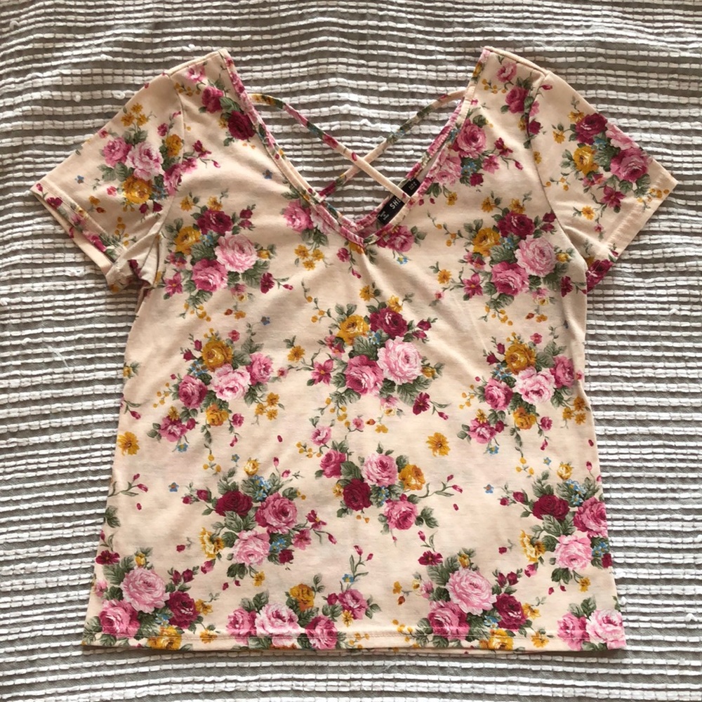 SHEIN floral shirt